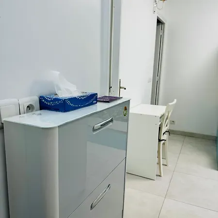 Apartamento Pres De Rer B Et Metro 4 Et 6 Paris