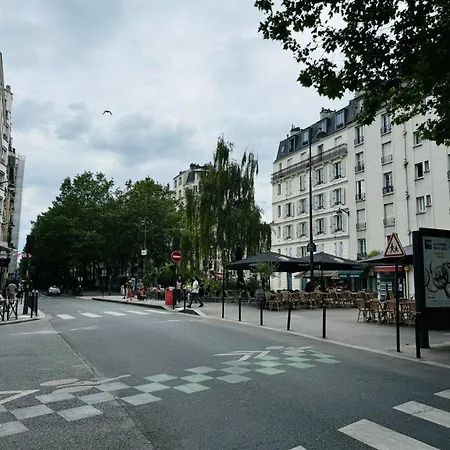 Apartment Pres De Rer B Et Metro 4 Et 6 *
